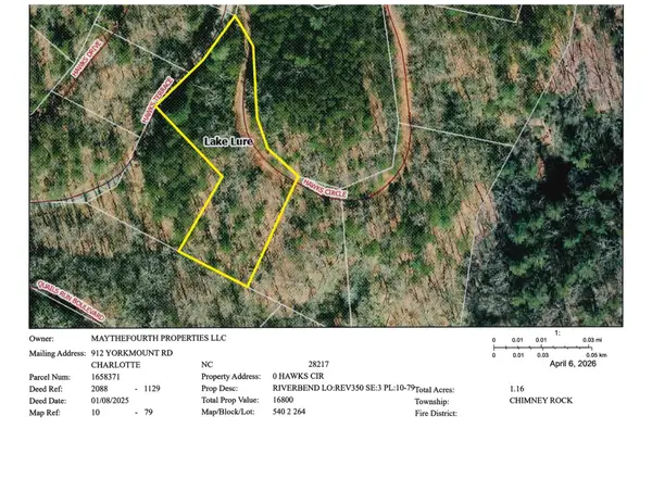0 Hawks Circle #350, Lake Lure, NC 28746