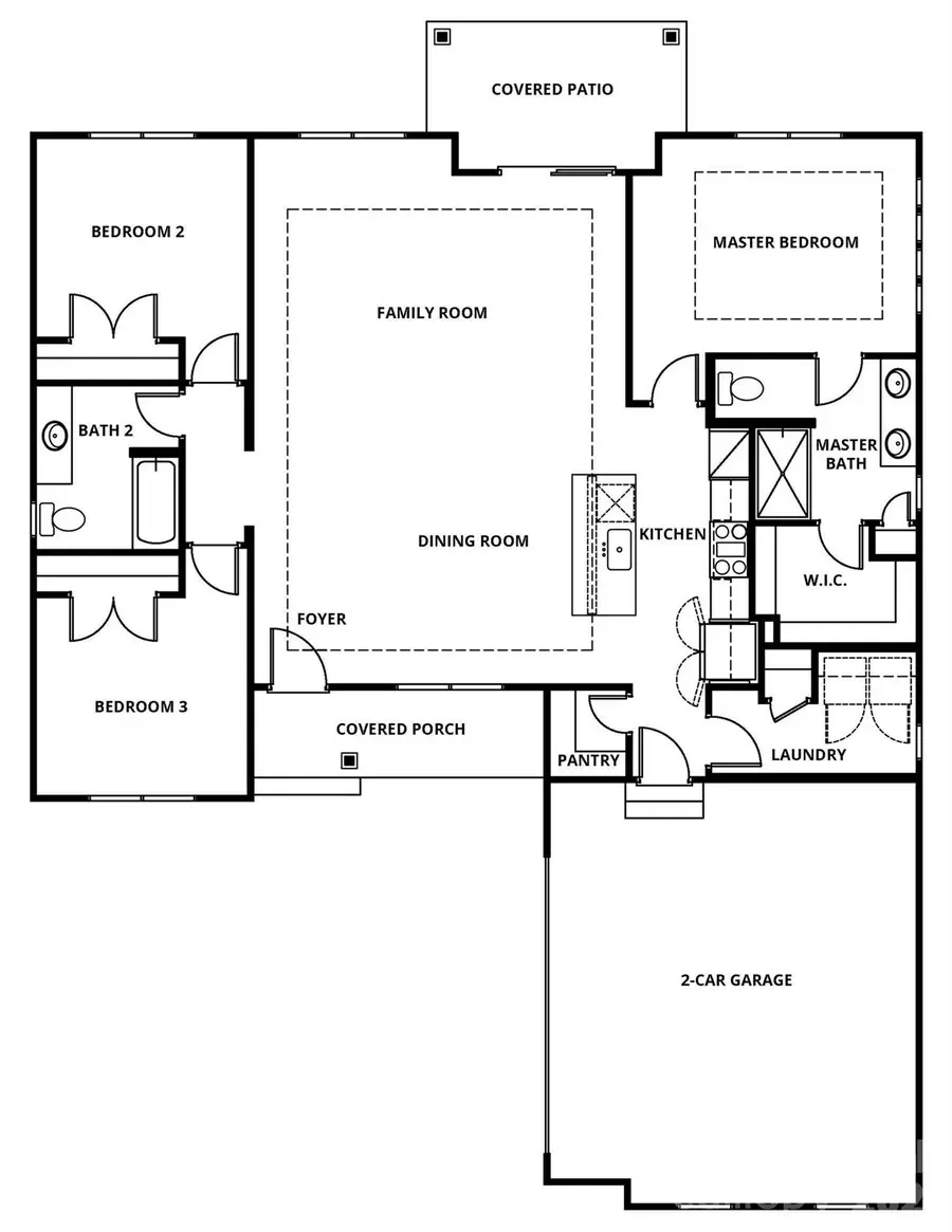 1253 Copper Leaf Drive, Rock Hill, SC 29732 - #2