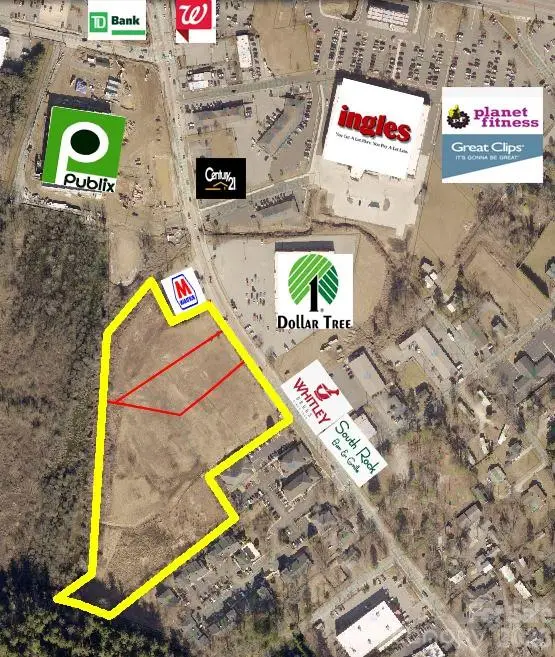 715 Greenville Highway Highway #3 lots, Hendersonville, NC 28792