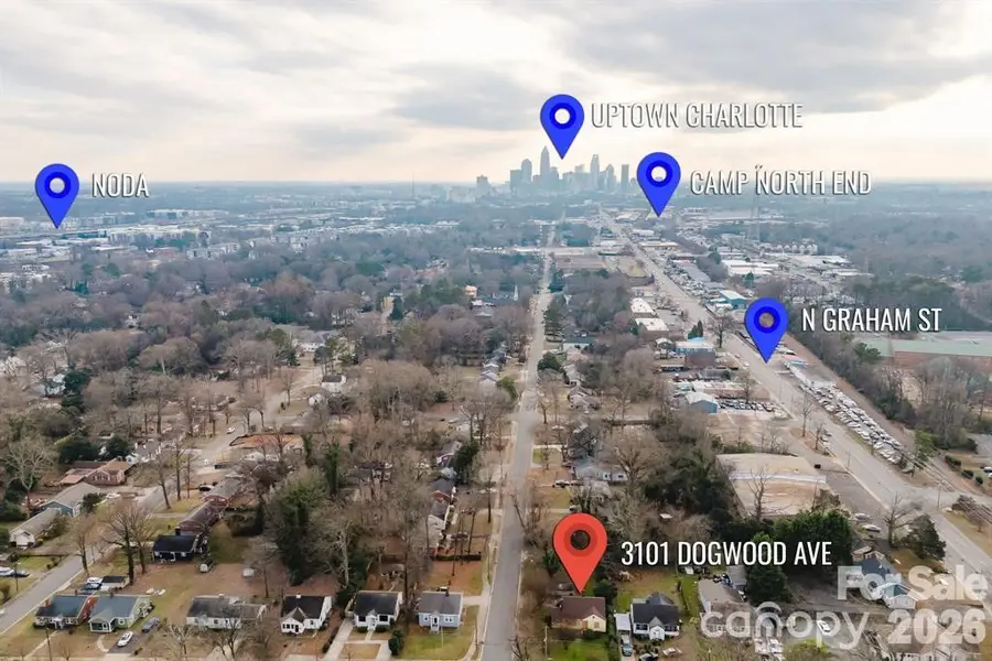 3101 Dogwood Avenue, Charlotte, NC 28206 - #3