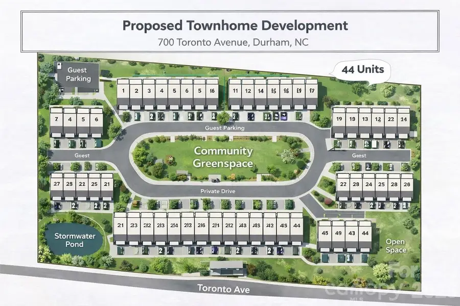 700 Toronto Avenue, Durham, NC 27704 - #3