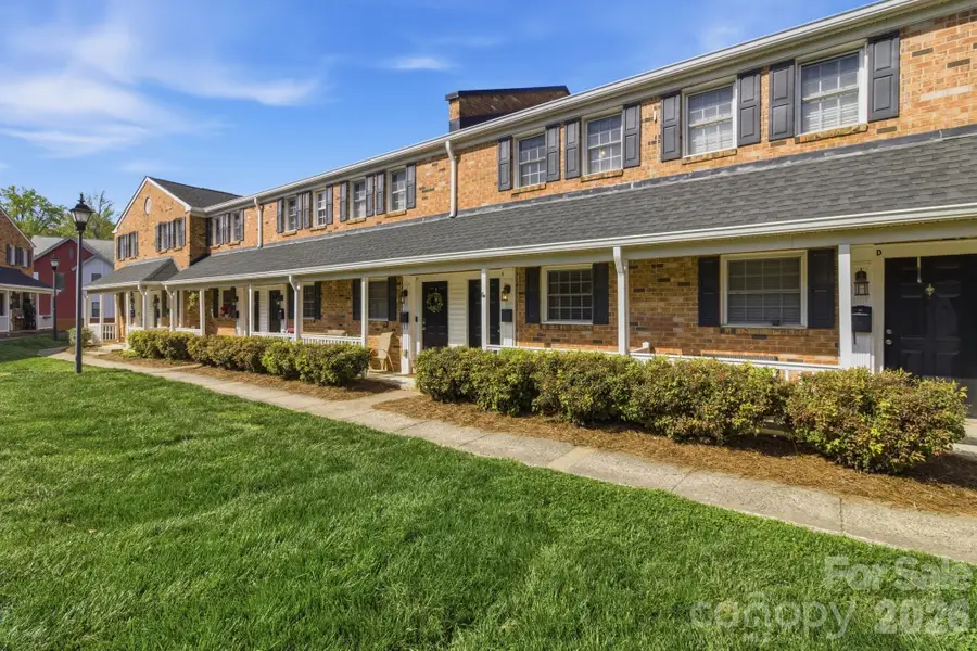 1336 Green Oaks Lane #E, Charlotte, NC 28205 - #3