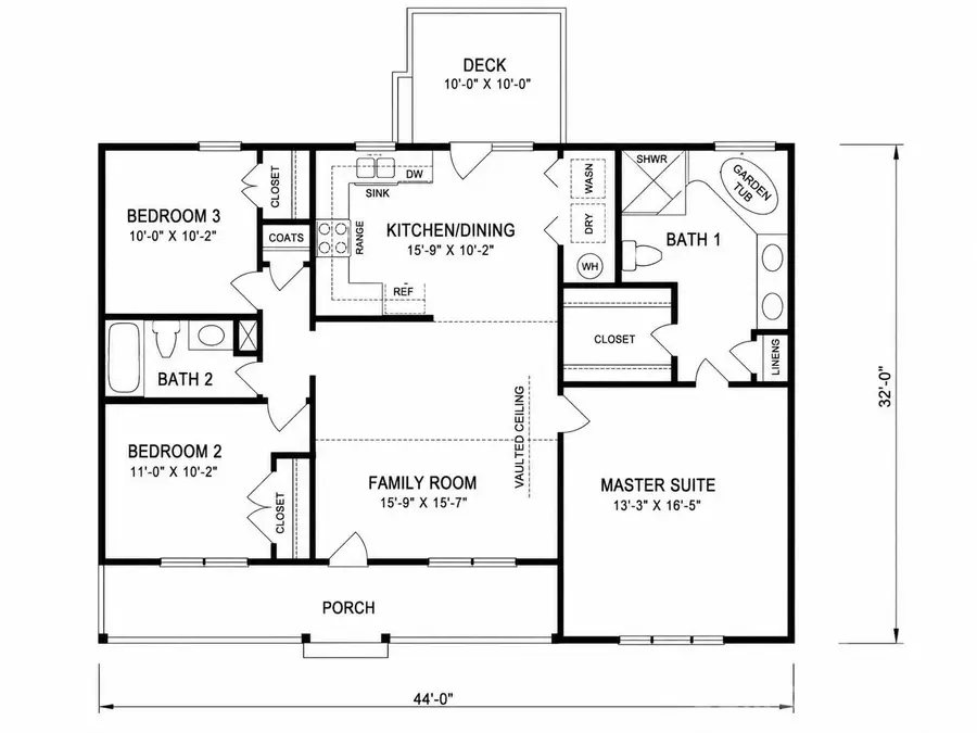 1196 Elizabeth Street W, Pageland, SC 29728 - #2