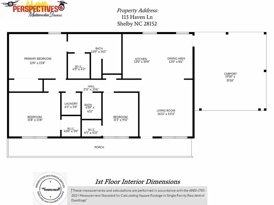 5033 El Molino Drive, Charlotte, NC 28214 - #3