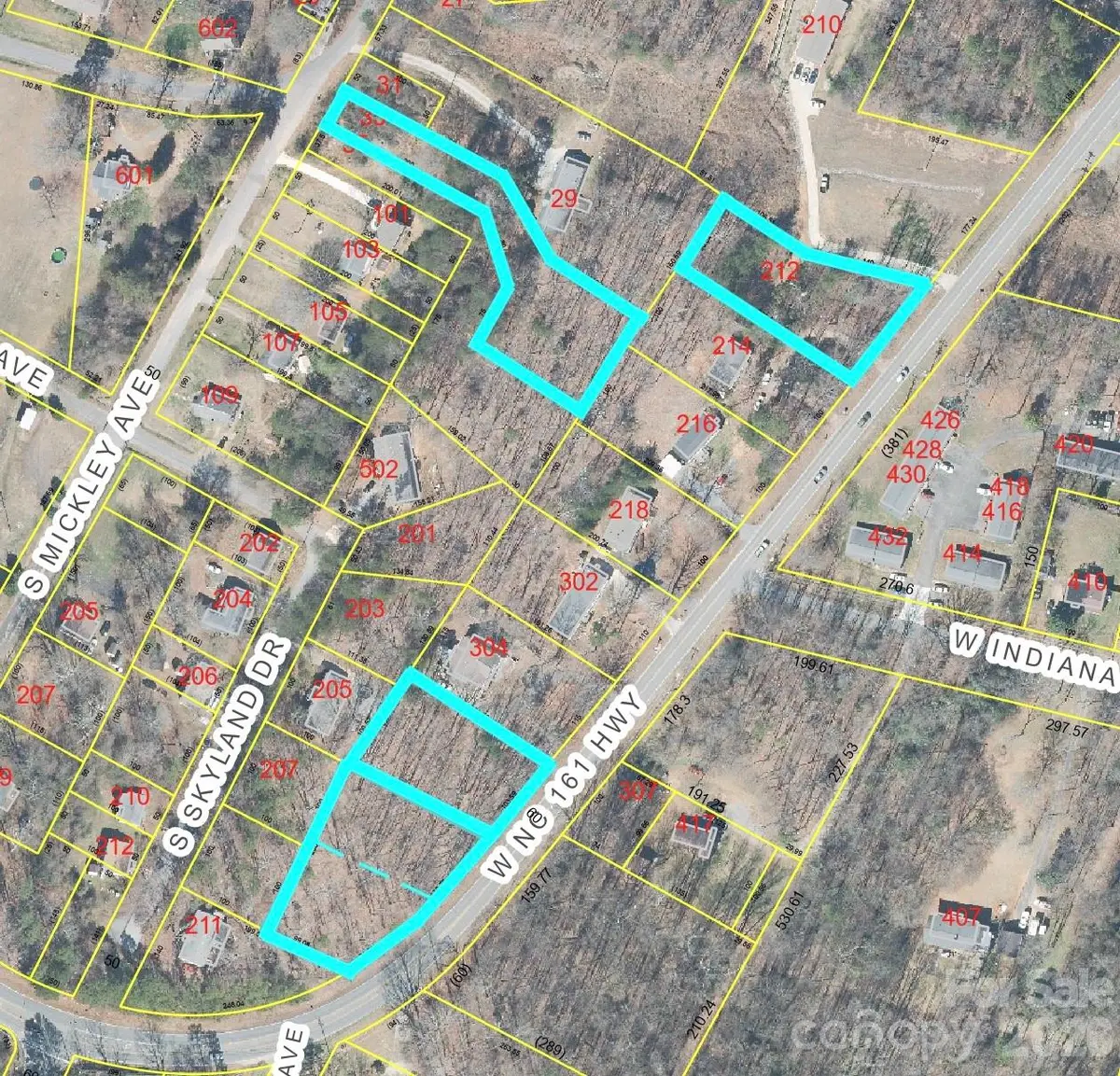 212 Nc 161 Hwy Highway, Bessemer City, NC 28016 - #1