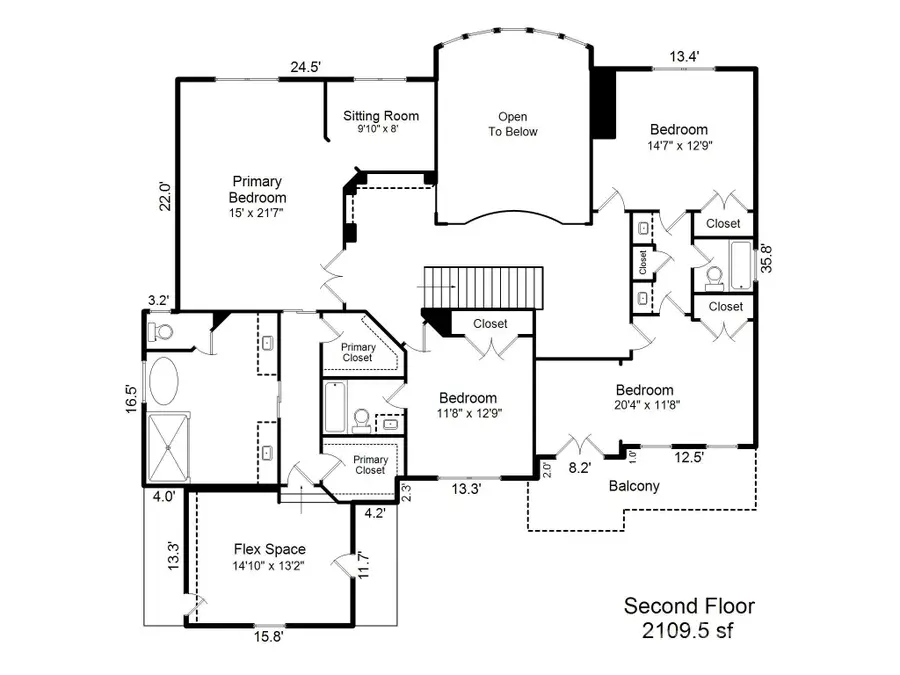 3418 Delamere Drive, Matthews, NC 28104 - #3