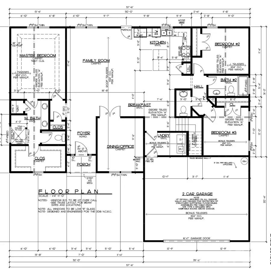 317 Mccoys Creek Road, Oakboro, NC 28129 - #3
