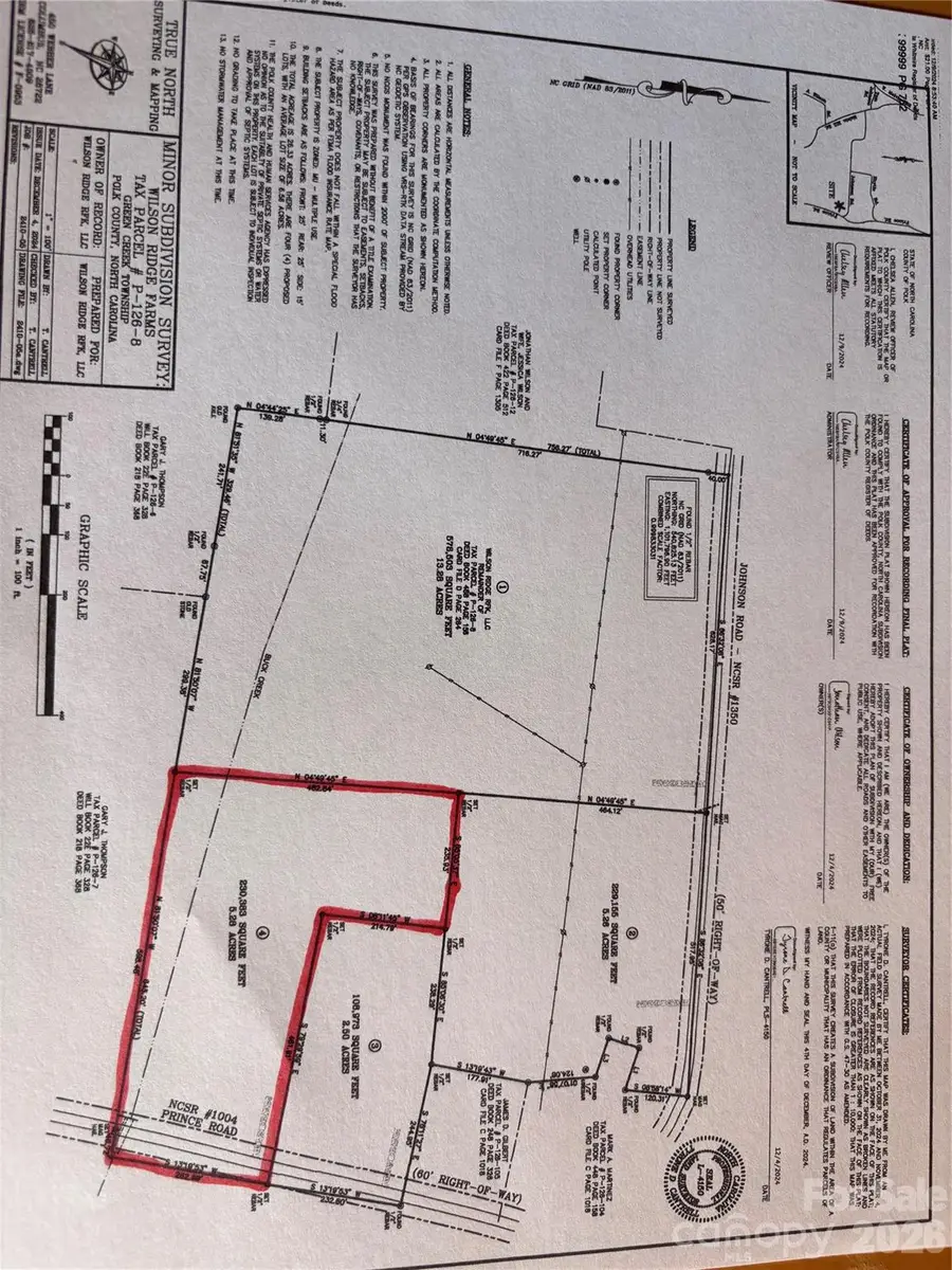 Lot #4 Prince Road, Columbus, NC 28722 - #2