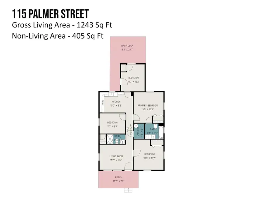 115 Palmer Street, Shelby, NC 28150 - #3