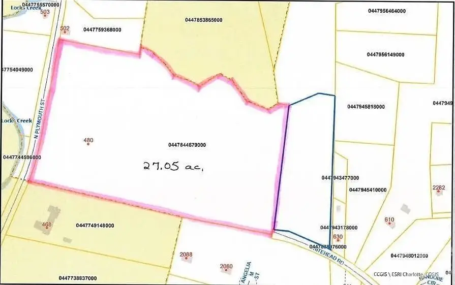 480 N Plymouth Street, Fayetteville, NC 28312 - #1