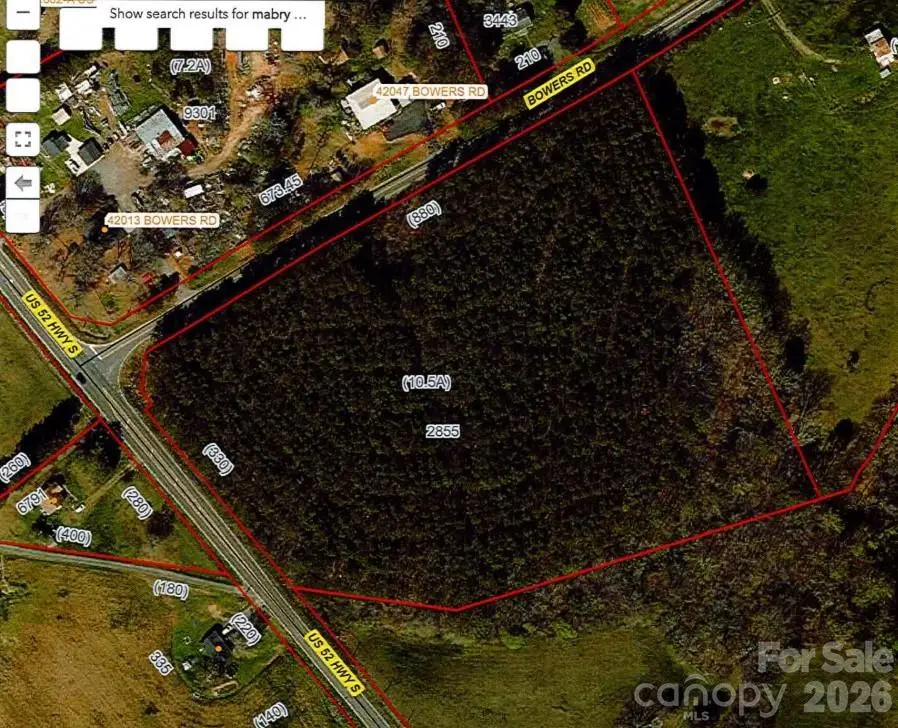 vac Bowers Road, Norwood, NC 28128 - #2