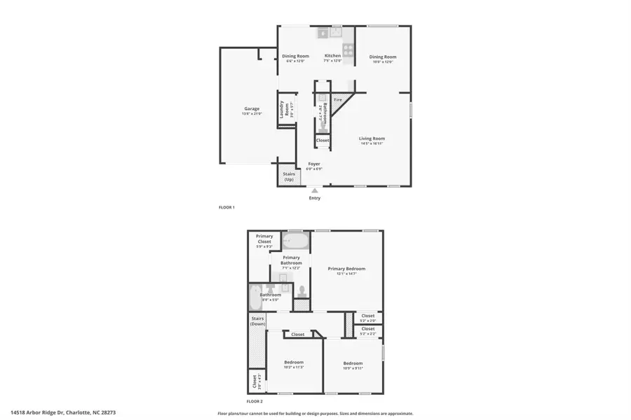 14518 Arbor Ridge Drive, Charlotte, NC 28273 - #2