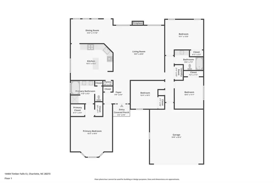 14404 Timber Falls Court, Charlotte, NC 28273 - #2