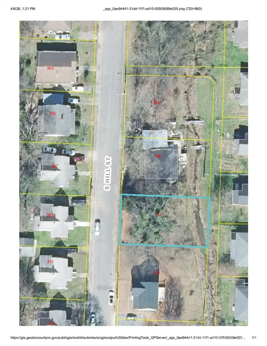 304 & 310 S Hill Street, Gastonia, NC 28052 - #2