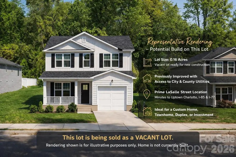 1608 Lasalle Street, Charlotte, NC 28216 - #3