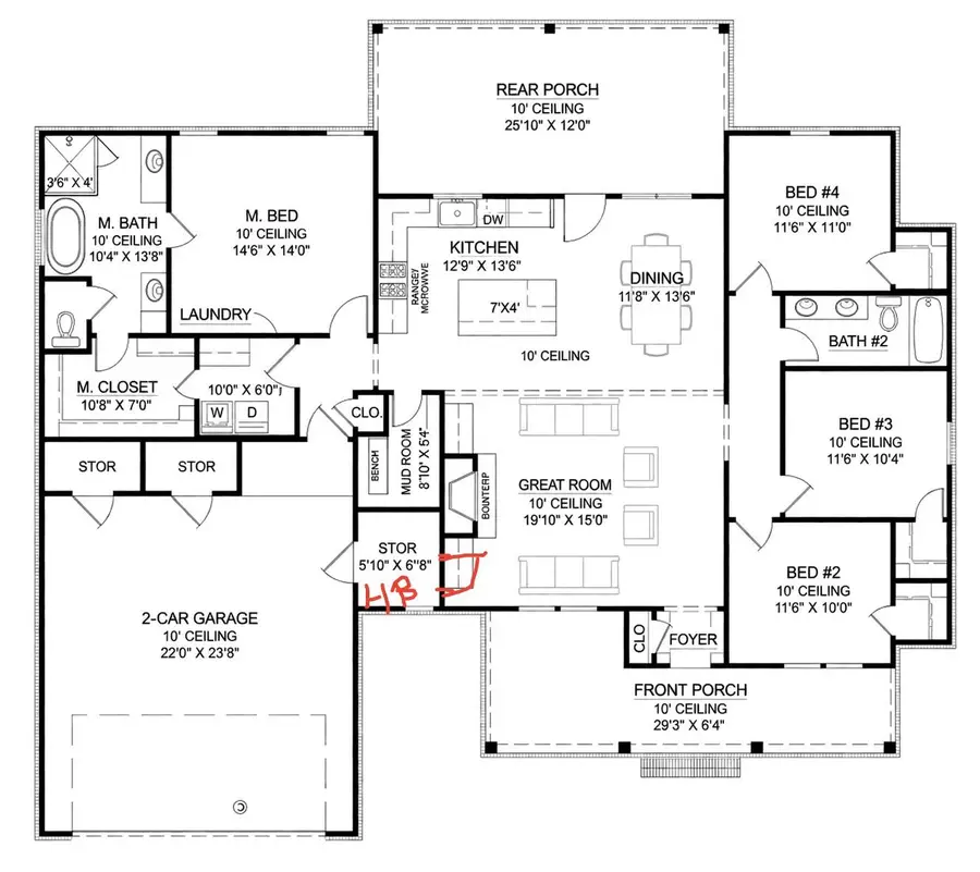 2291 Emanuel Church Road, Rockwell, NC 28138 - #3