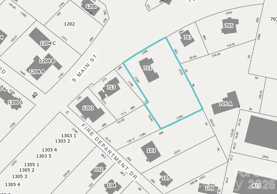 711 Tuckaseege Road, Mount Holly, NC 28120 - #2