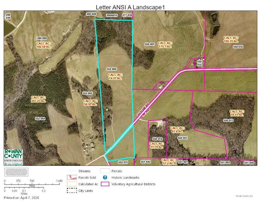 1180 Ketchie Road, Mount Ulla, NC 28125 - #3