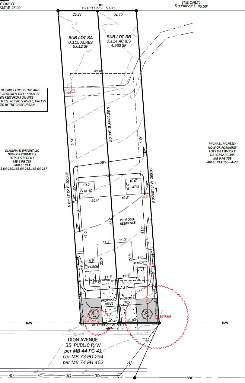 2345 & 2349 Dion Avenue, Charlotte, NC 28212 - #1