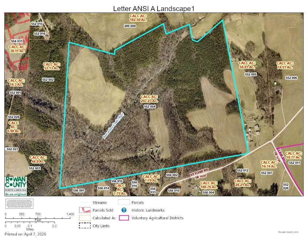 00 Ketchie Road, Mount Ulla, NC 28125 - #1