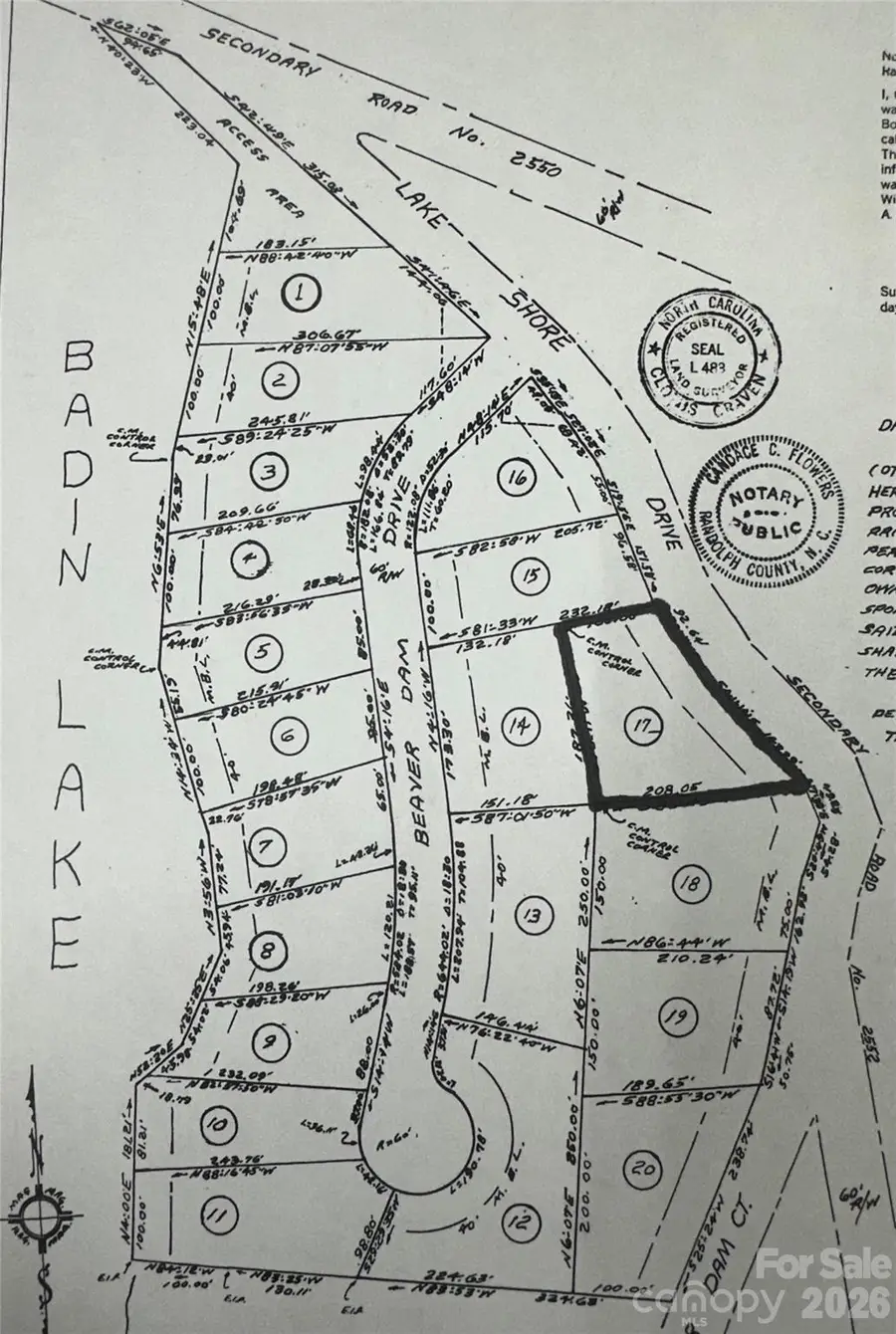 Lot 17 Lakeshore Drive, New London, NC 28127 - #2