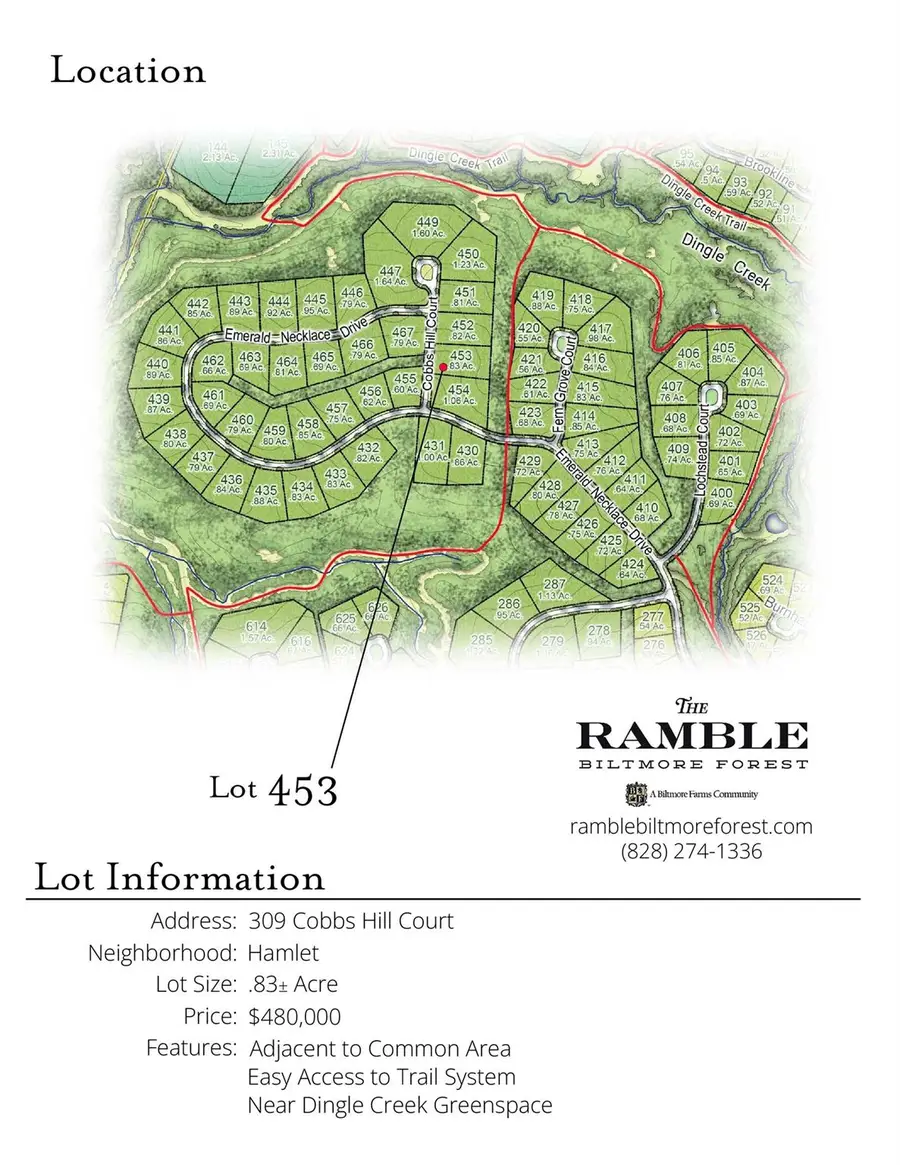 309 Cobbs Hill Court #453, Asheville, NC 28803 - #2