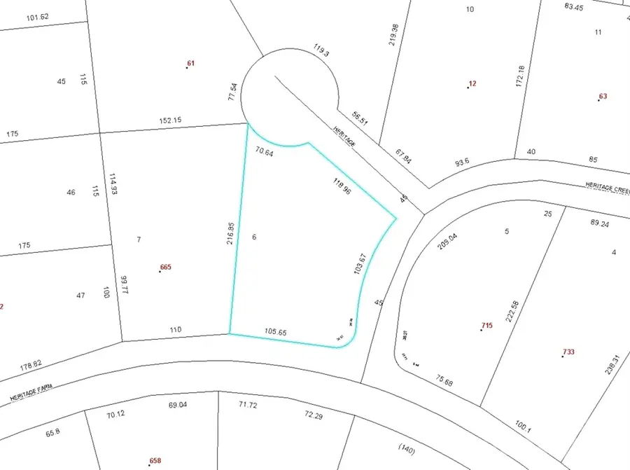 00 Heritage Creek Drive, Hickory, NC 28601 - #2