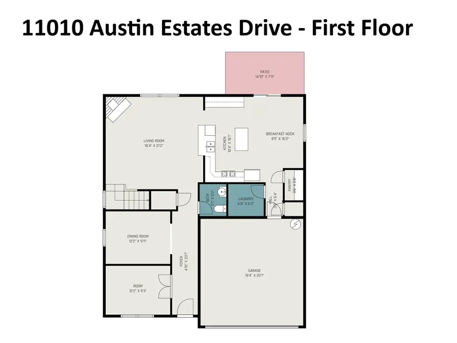 11010 Austin Estates Drive #2, Charlotte, NC 28213 - #3