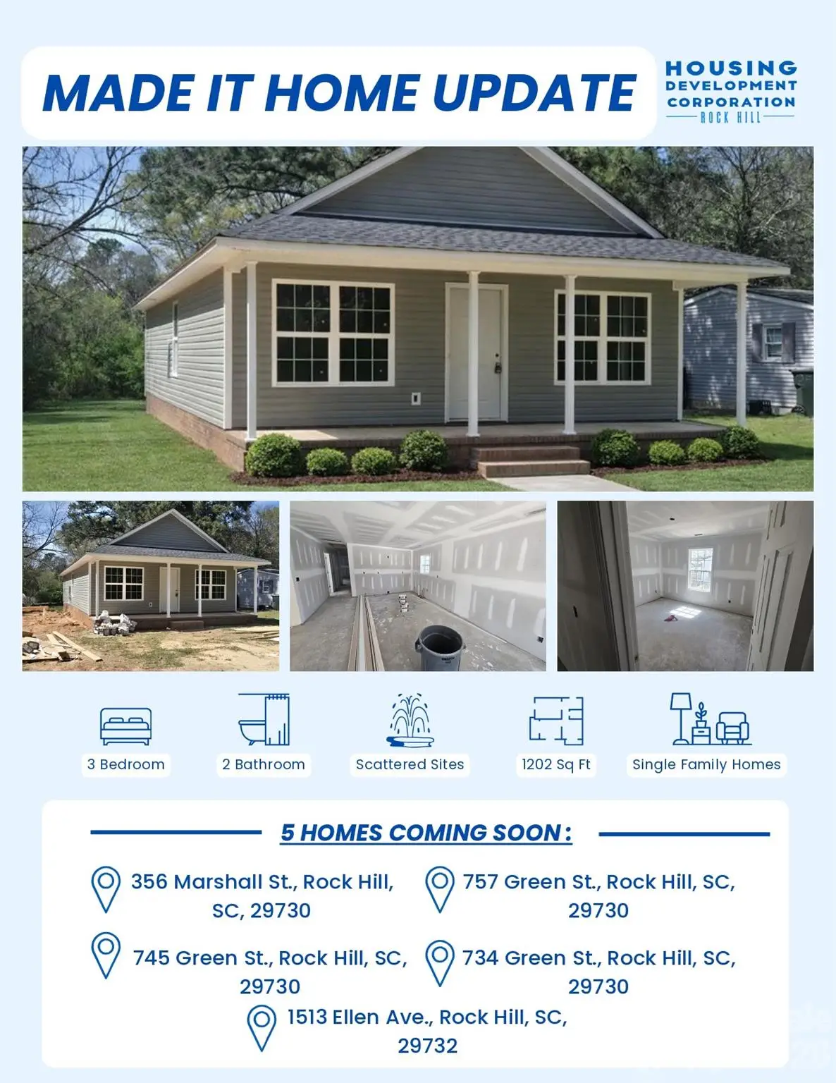 1513 Ellen Avenue, Rock Hill, SC 29732 - #1