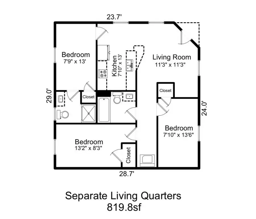 6600 Porterfield Road, Charlotte, NC 28226 - #3