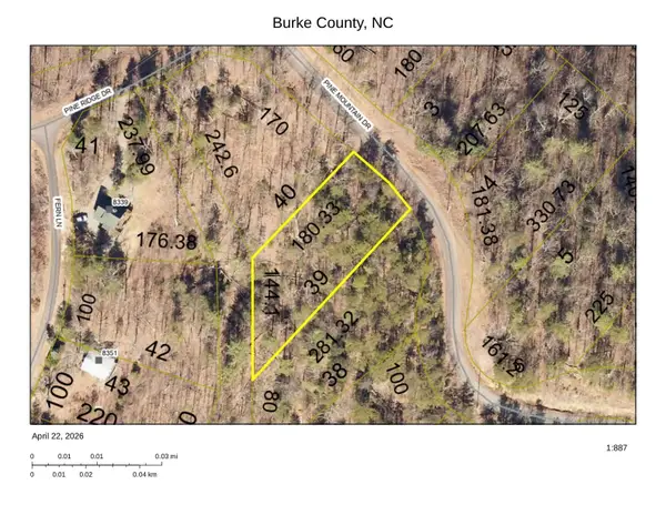 1042 Pine Mountain Drive, Connelly Springs, NC 28612