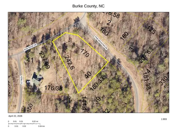 1034 Pine Mountain Drive, Connelly Springs, NC 28612