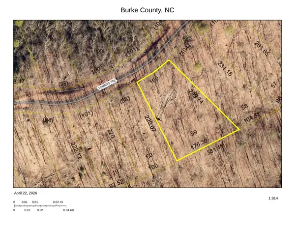 0 Tommys Trail, Connelly Springs, NC 28612