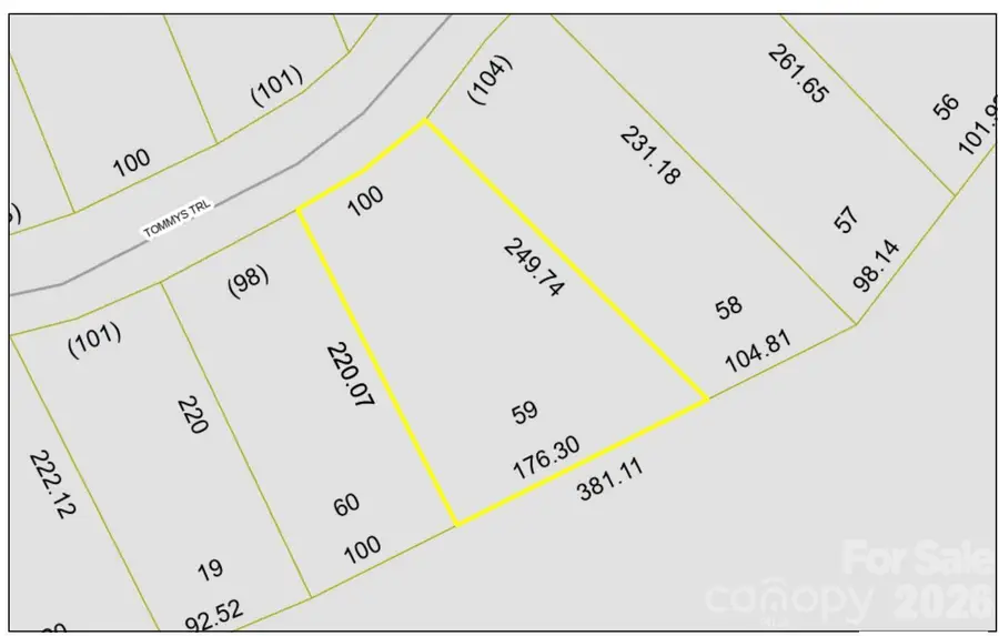 0 Tommys Trail, Connelly Springs, NC 28612 - #2