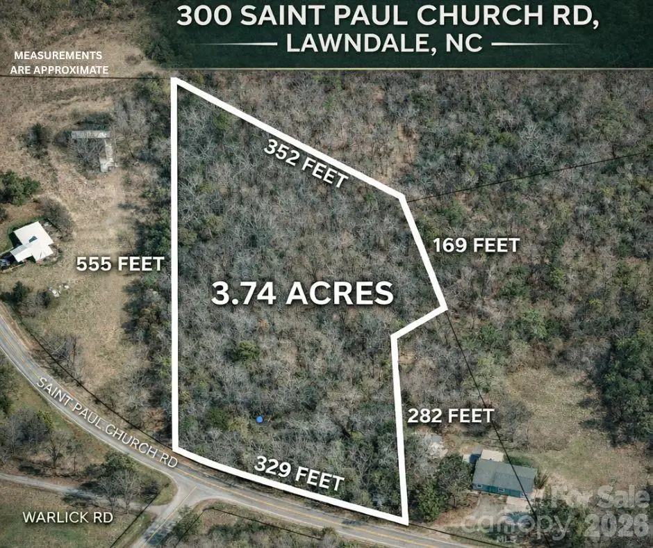 300 Saint Paul Church Road, Lawndale, NC 28090 - #1