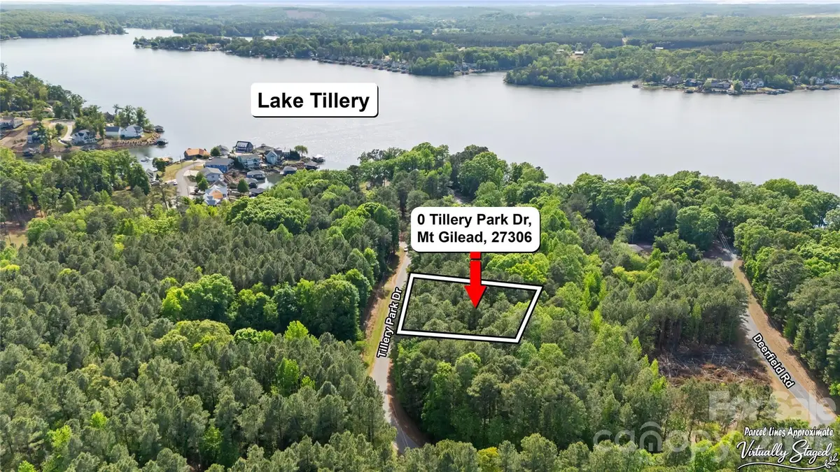 0 Tillery Park Drive, Mount Gilead, NC 27306 - #1