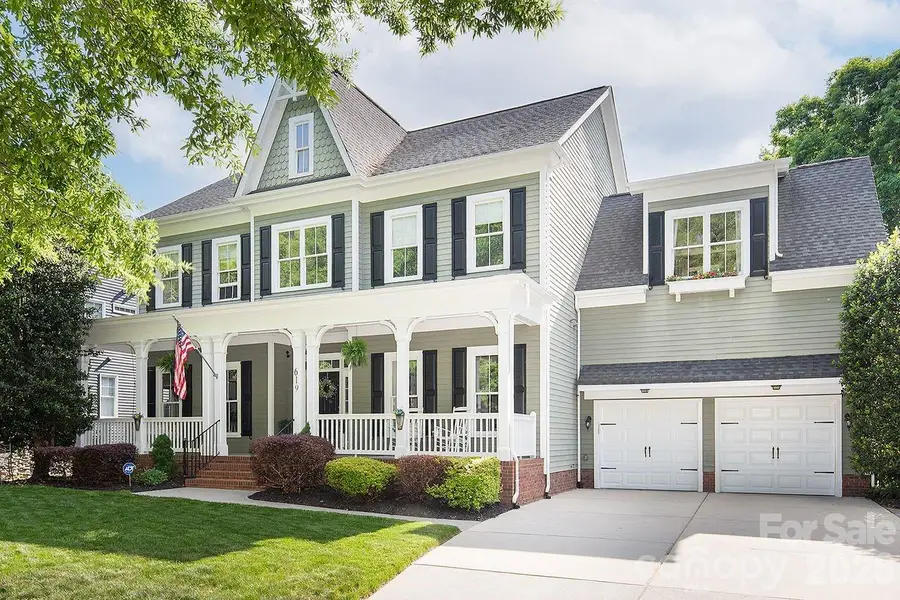 619 N Oak Drive, Huntersville, NC 28078 - #3