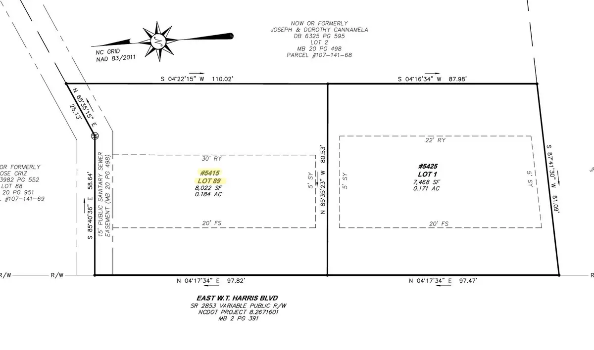 5415 E W T Harris Boulevard, Charlotte, NC 28214 - #1