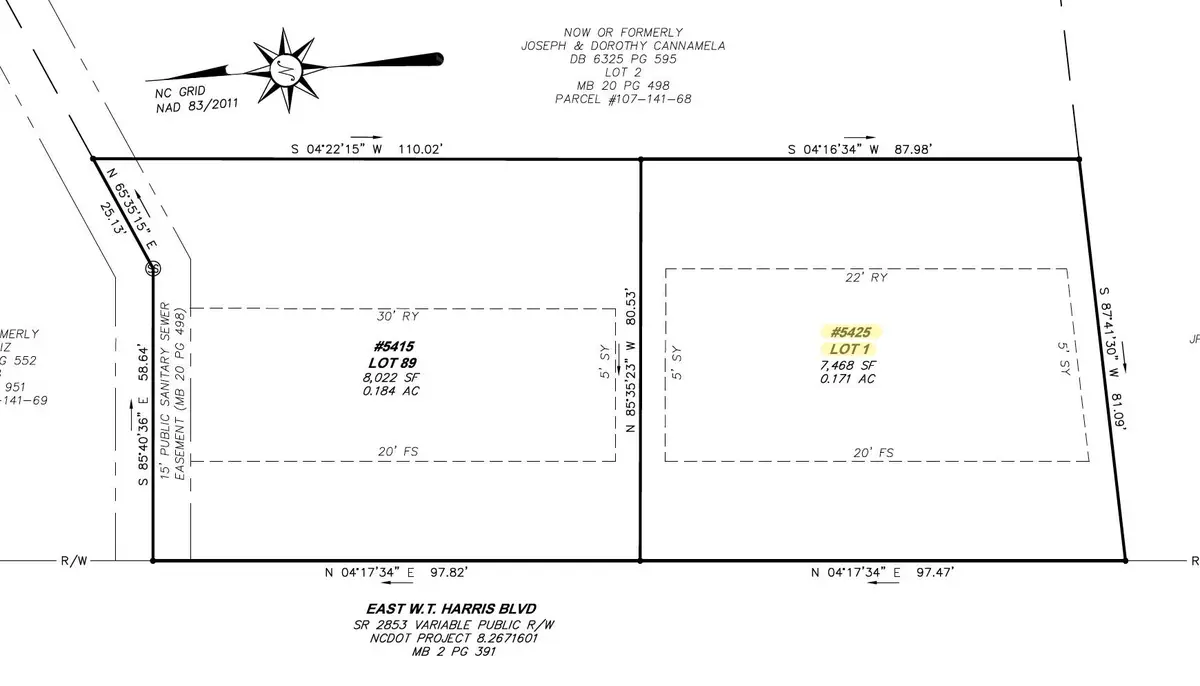 5425 E W T Harris Boulevard, Charlotte, NC 28215 - #1