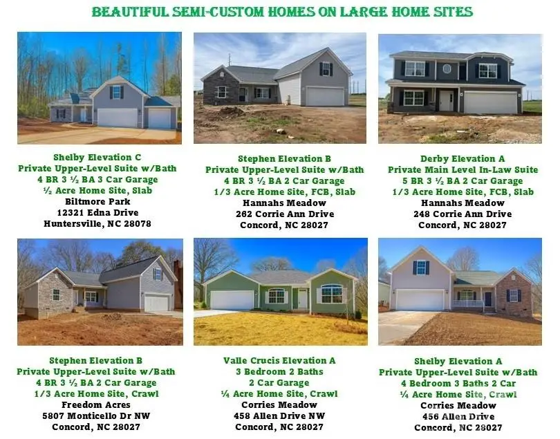 261 Corrie Ann Drive, Concord, NC 28027 - #2