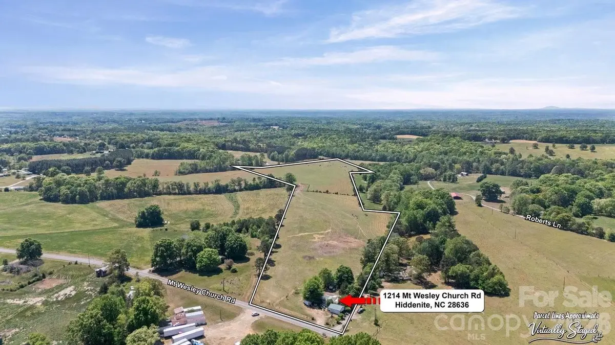 1214 Mount Wesley Church Road, Hiddenite, NC 28636 - #1