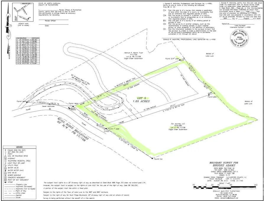 004-005 Quail Ridge Boulevard, Lake Lure, NC 28746 - #3