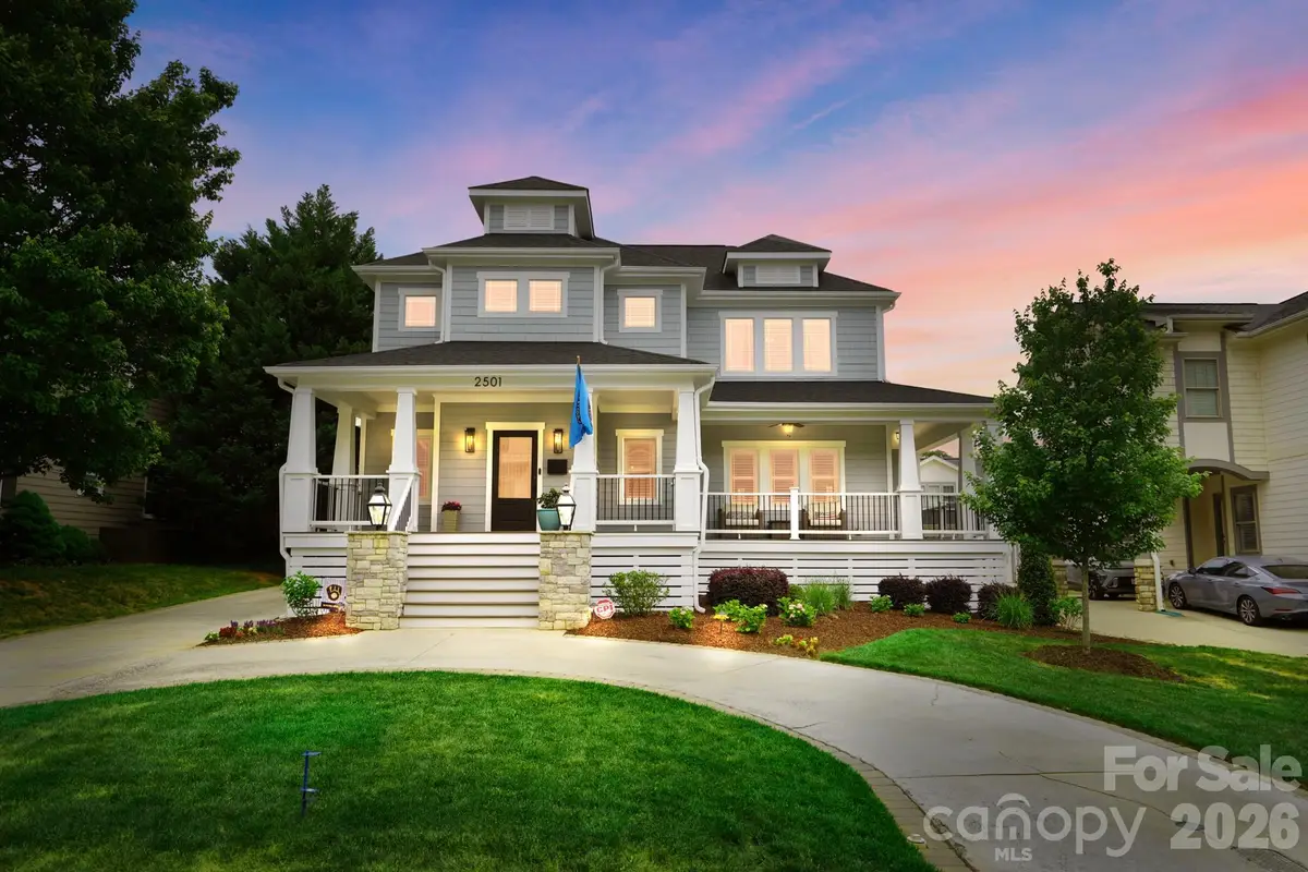 2501 Marshall Place, Charlotte, NC 28203 - #1