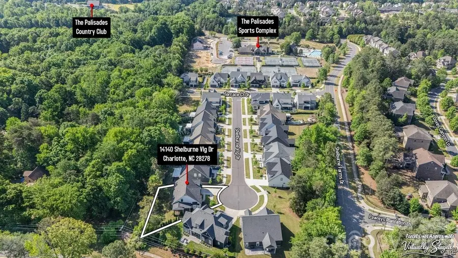 14140 Shelburne Village Drive, Charlotte, NC 28278 - #3