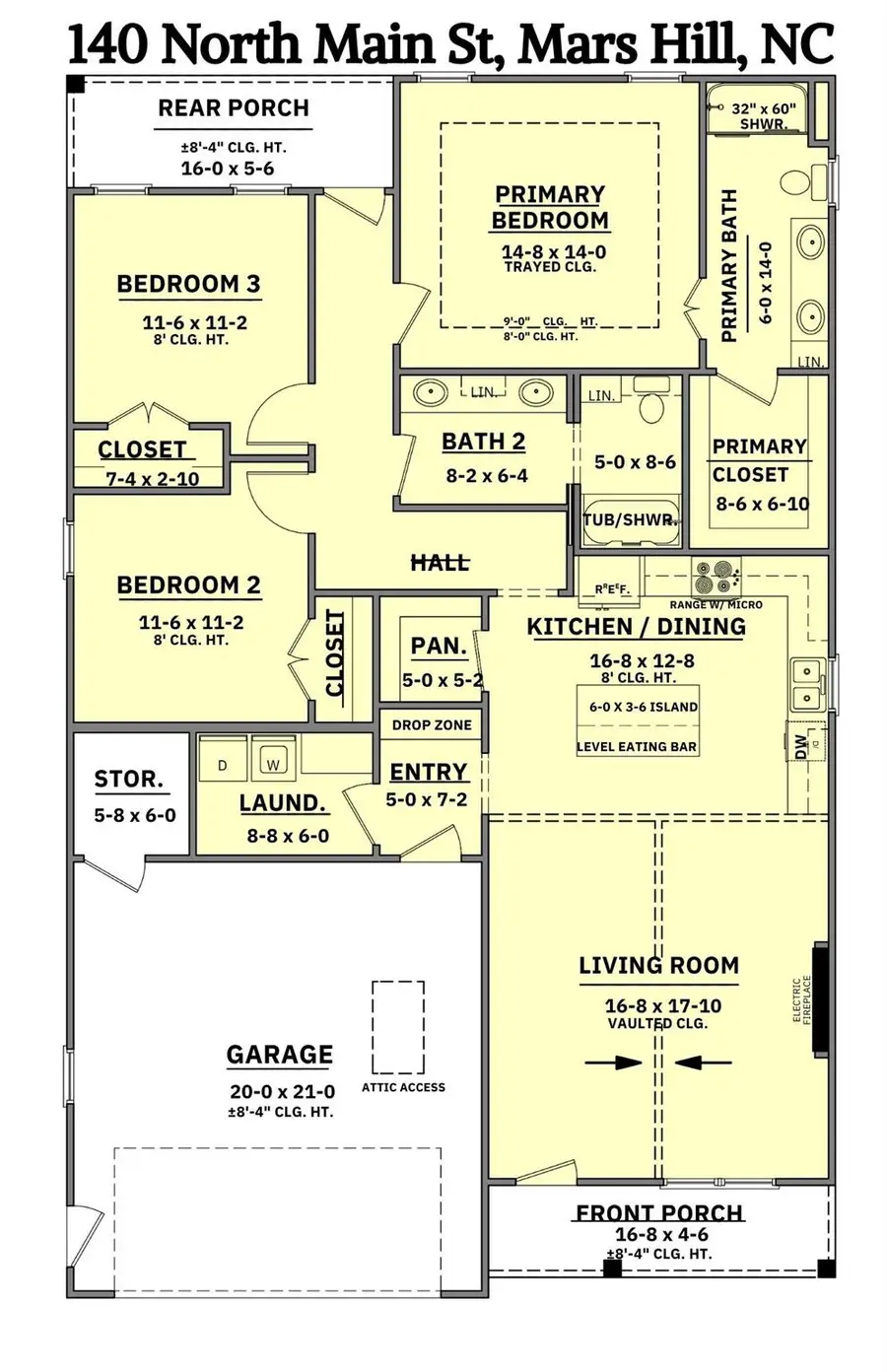 140 N Main Street #1, Mars Hill, NC 28754 - #2