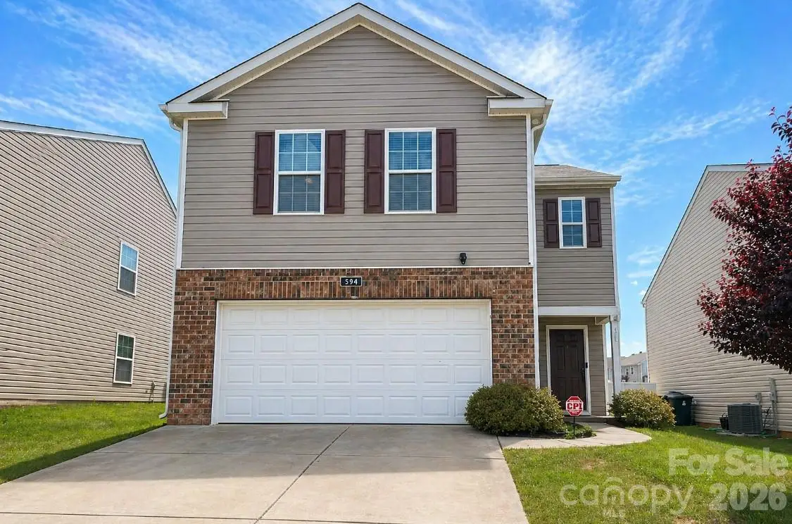 594 Shellbark Drive, Concord, NC 28025 - #1