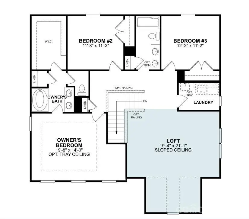 645 Willoughby Park Drive, Monroe, NC 28112 - #3