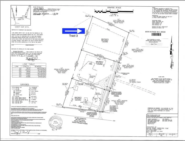 1.29 Acres 320 W Red Cross Road, Oakboro, NC 28129 - #1