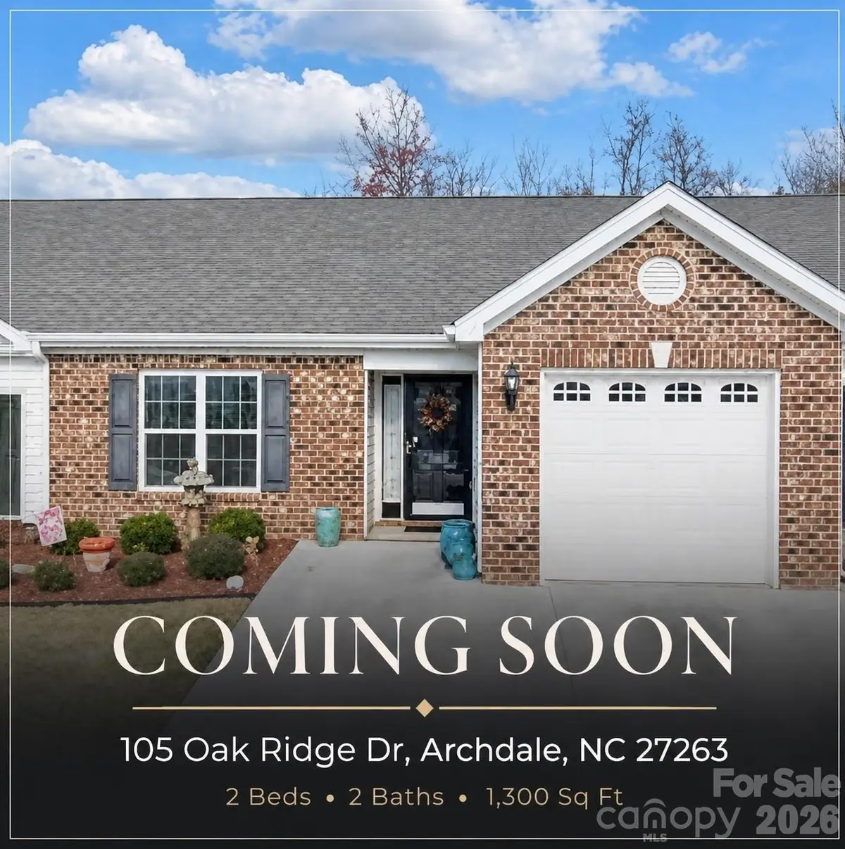 105 Oak Ridge Drive, Archdale, NC 27263 - #1