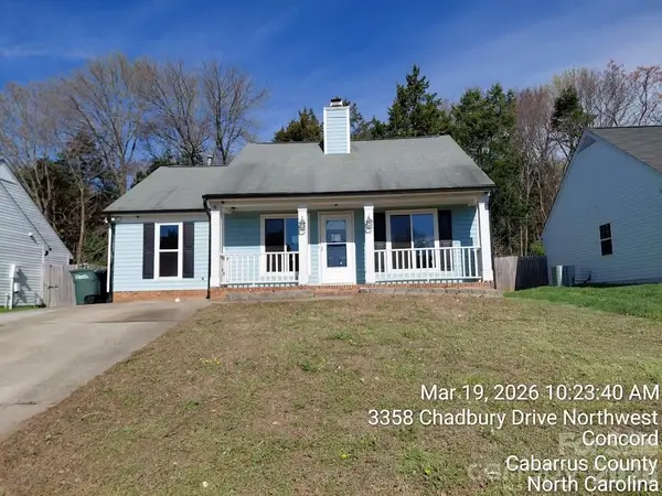 3358 Chadbury Drive Nw, Concord, NC 28027